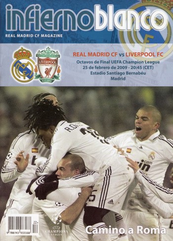 Match programme